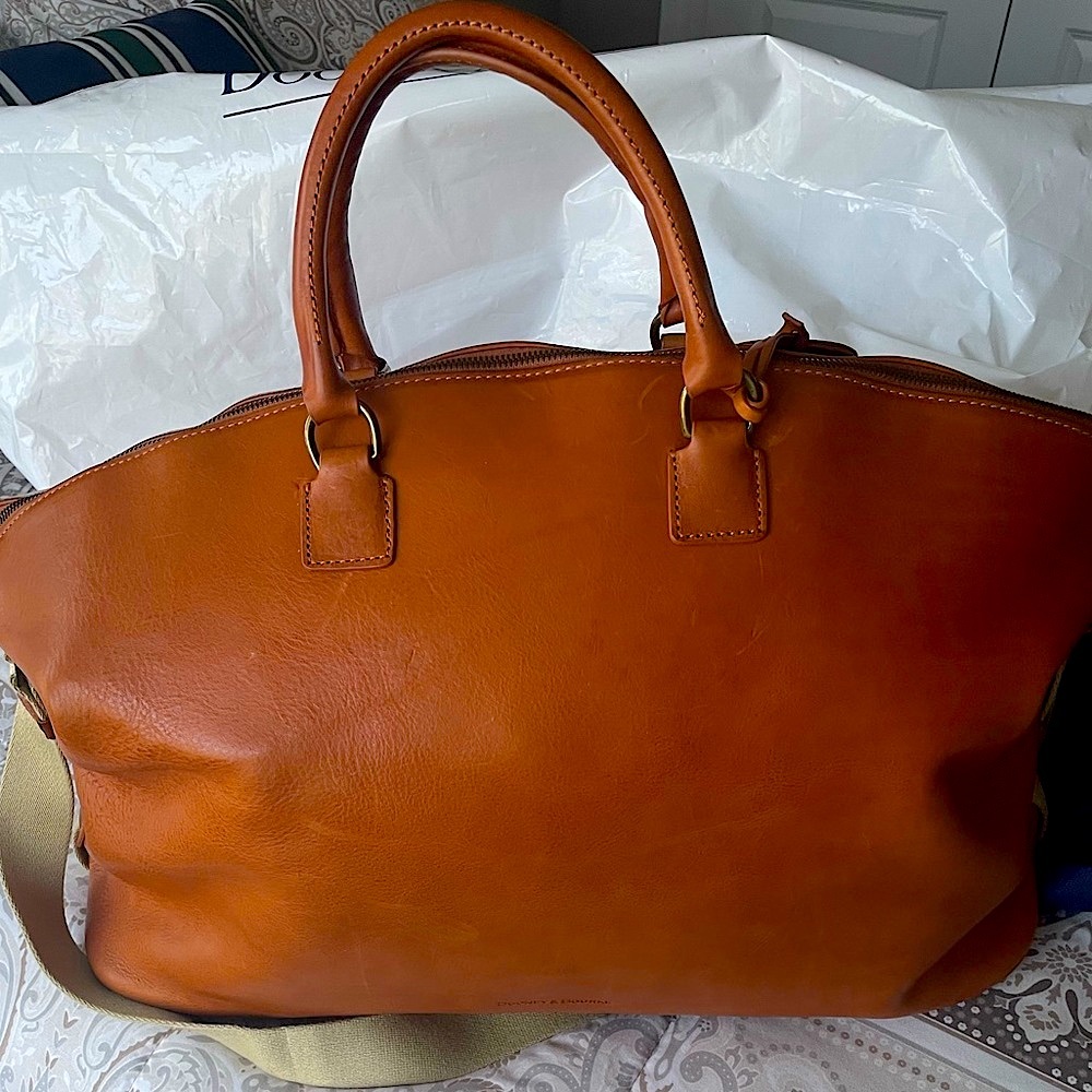 Dooney and bourke Leather Weekend bag